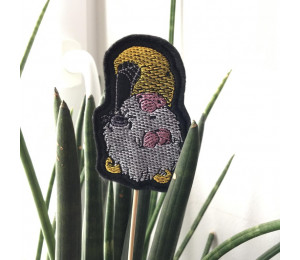 Stickserie ITH - Halloween Gnomes Stecker